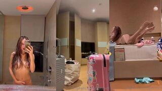 Gloria Sol Naked in Hotel