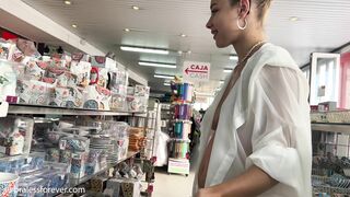 Bitchinbubba_Cassandra - Braless in a Baggy Shirt