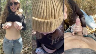 Eat Pray Dong BG In The Forest Onlyfans