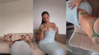 Camille BD Double Dildo Fucking Porn Video Leaked