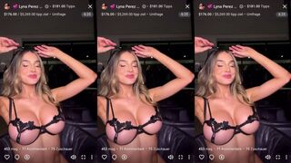 Lyna Perez Nip Slip Onlyfans