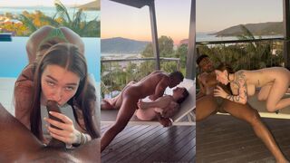 Jadehubx by the pool till the night