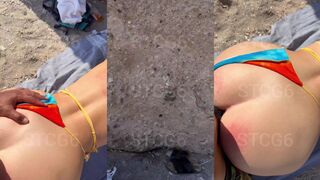 Mady_Gio bbc beach fuck