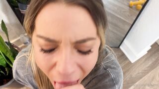 ryleerex | Rylee Rex - Sometimes I need some cum before I go to bed BJ