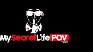 Indian Desi Thick Slut Fucks SecretLife BWC