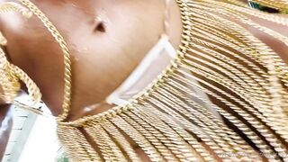 A.A OF - Chain Lingerie Teasing