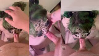 Lovely Winsie deepthroat 4