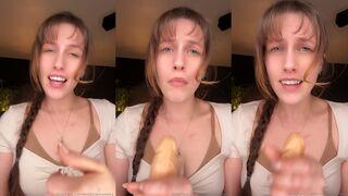 Milking Mommy KatSnack