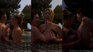 Stefanie Knight With Corin Jamie Lee Clark