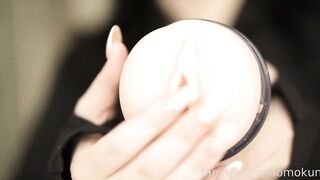 Momokun BG Fleshlight new video