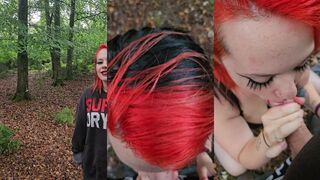 D.B OF - Blowjob In The Woods