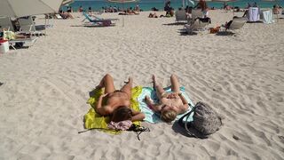 Bitchinbubba - Rocky and Shan Hit The Beach