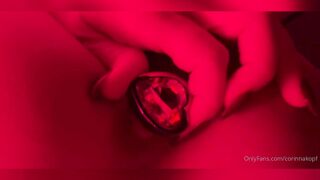 Corinna Kopf Buttplug/Butthole PPV Onlyfans Nude