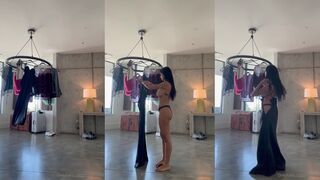 Mia Khalifa Luxury Try-on