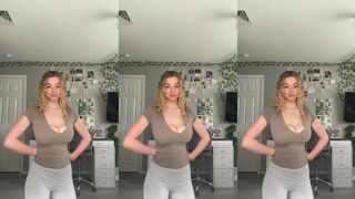 Kira Pregiato Tight Boobs Onlyfans