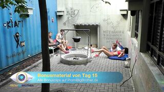 Milo Moire - Promi Big Brother Germany 2017 (Flashing & Fully Nude)