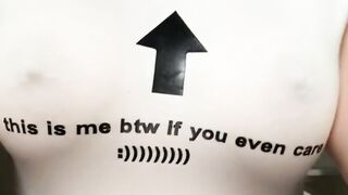 Amanda Cerny - Tight Shirts See Through Boobs & Nipples