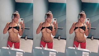 Therealbrittfit Naked Tits Onlyfans