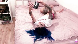 F.J OF - Stepsister Blowjob