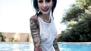 F.J OF - Wet T Shirt, Wet Holes