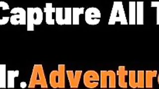 Melanie Marie - Uses Her Teenage Pussy To Wake Me Up