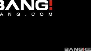 Lucy Foxx Gets Her First Gangbang