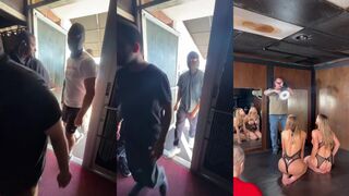 Lily Phillips & WisconsinTiff 50 men anal gangbang