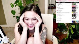 AvaGG Topless Live JOI Countdown Naked Boobs Nipples Karaoke Onlyfans Fansly Leak