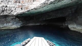 Caroline Zalog Private Boat in Croatia