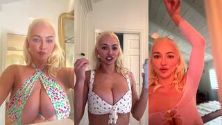 Lindsey Pelas March 28th Live