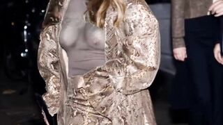 selena gomez see thru boobs public