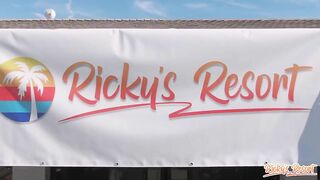 Ricky's Resort - Jewelz Blu And Damon Dice Episode