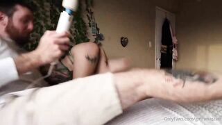 Bella Blu with Girthmasterr