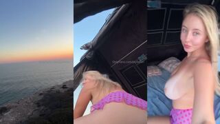jaylie tori big boobs naked in car onlyfans