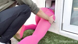 adriana step mom stuck anal