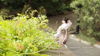 NaughtyLada - Raincoat