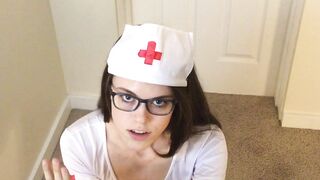 Charlotte1996 Nurse Charlotte Gets Physical