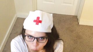 Charlotte1996 Nurse Charlotte Gets Physical